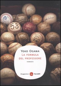 Libro formula del professore di Yoko Ogawa - ean 9788856501896 - Il Saggiatore