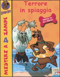 Libro Terrore in spiaggia di Scooby-Doo - ean 9788856611694 - Piemme