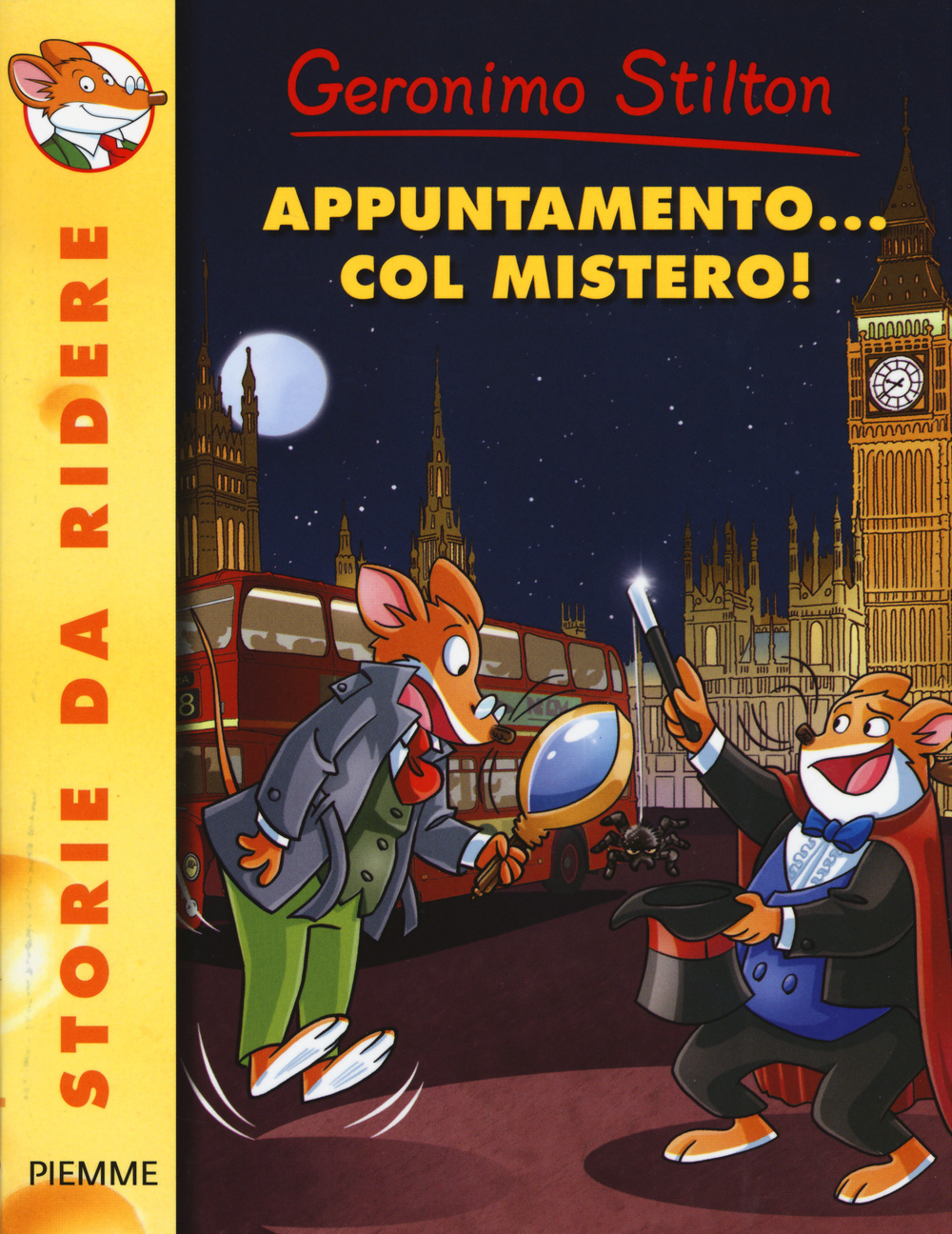 Libro Appuntamento... col mistero! di Geronimo Stilton - ean 9788856635263 - Piemme