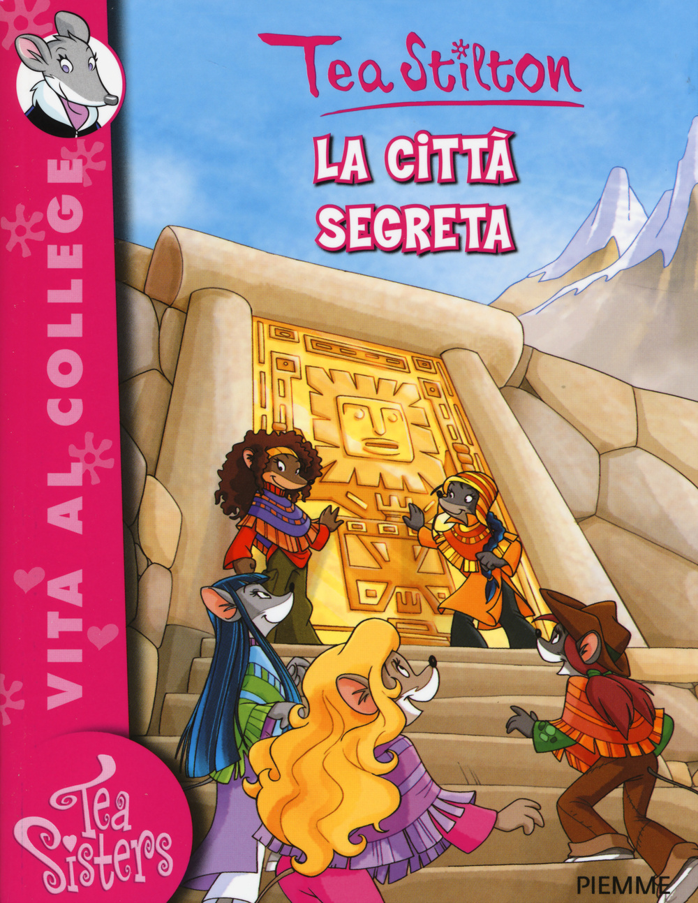 Libro città segreta di Tea Stilton - ean 9788856635270 - Piemme