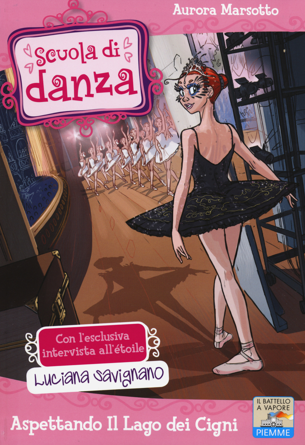 Libro Aspettando «Il lago dei cigni» di Aurora Marsotto - ean 9788856635980 - Piemme