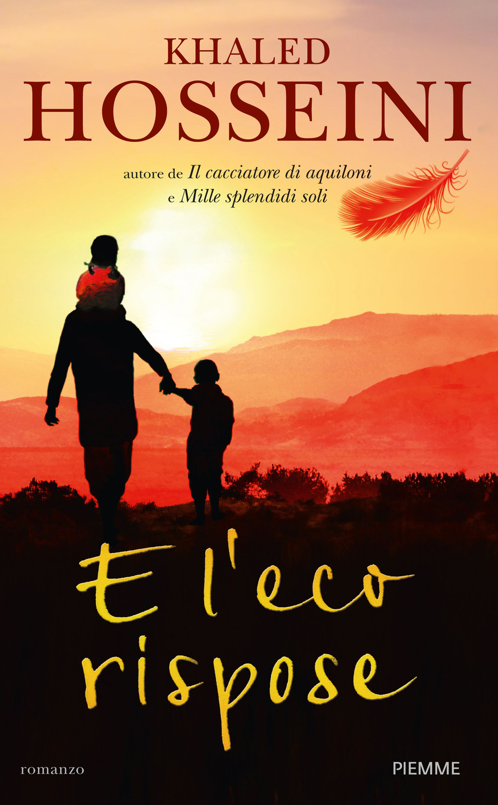 Libro E l'eco rispose di Khaled Hosseini - ean 9788856639513 - Piemme