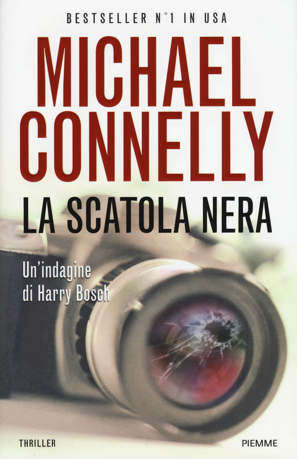 Libro scatola nera di Michael Connelly - ean 9788856640304 - Piemme