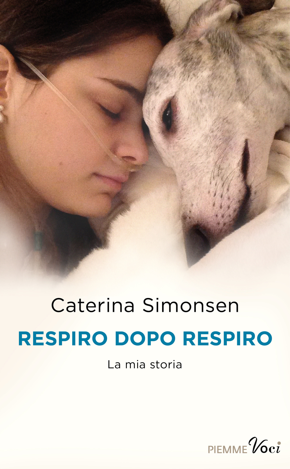 Libro Respiro dopo respiro. La mia storia di Caterina Simonsen - ean 9788856640496 - Piemme