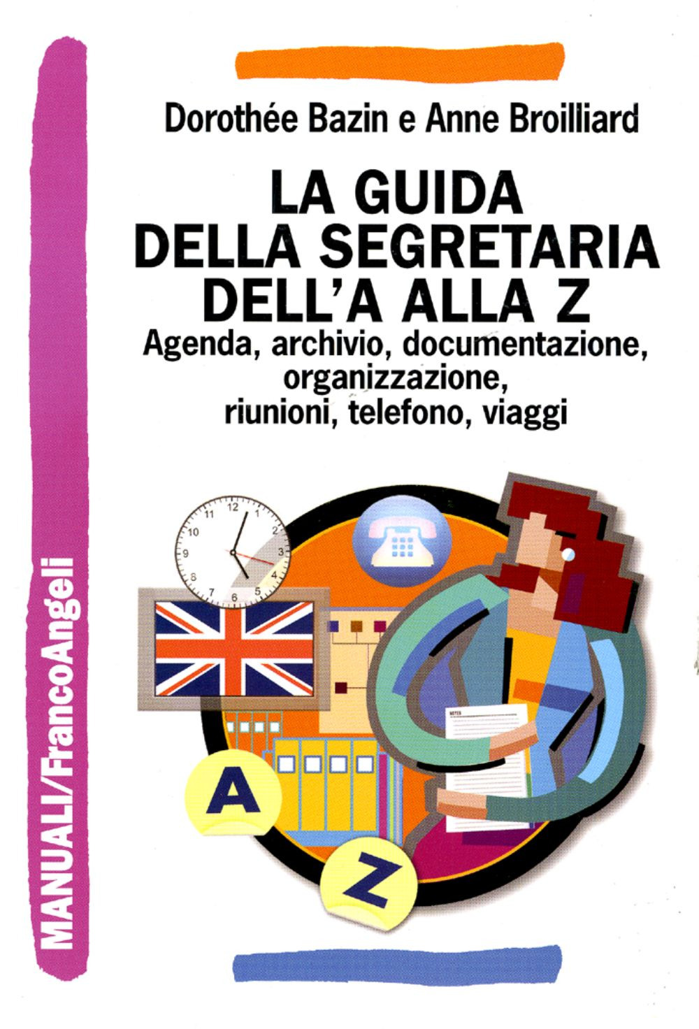 Libro Guida dell'assistente dalla A alla Z. Agenda
