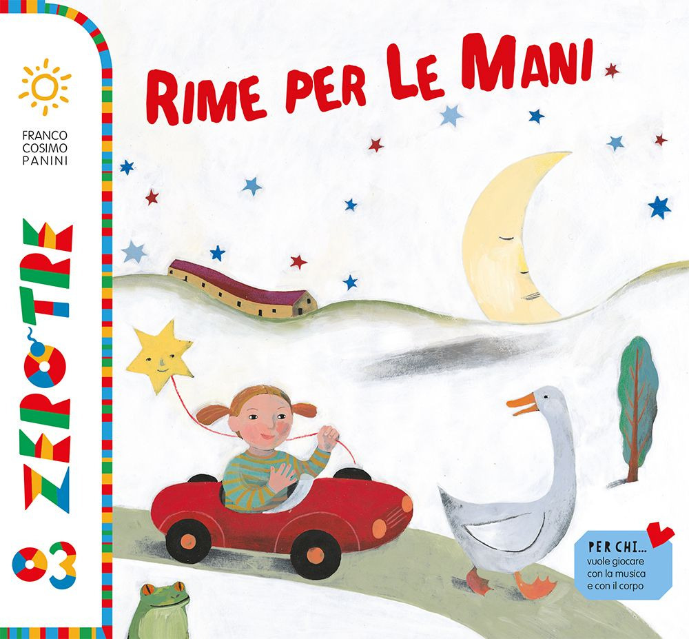 Libro Rime per le mani di Chiara Carminati; Giovanna Pezzetta - ean 9788857000954 - Franco Cosimo Panini