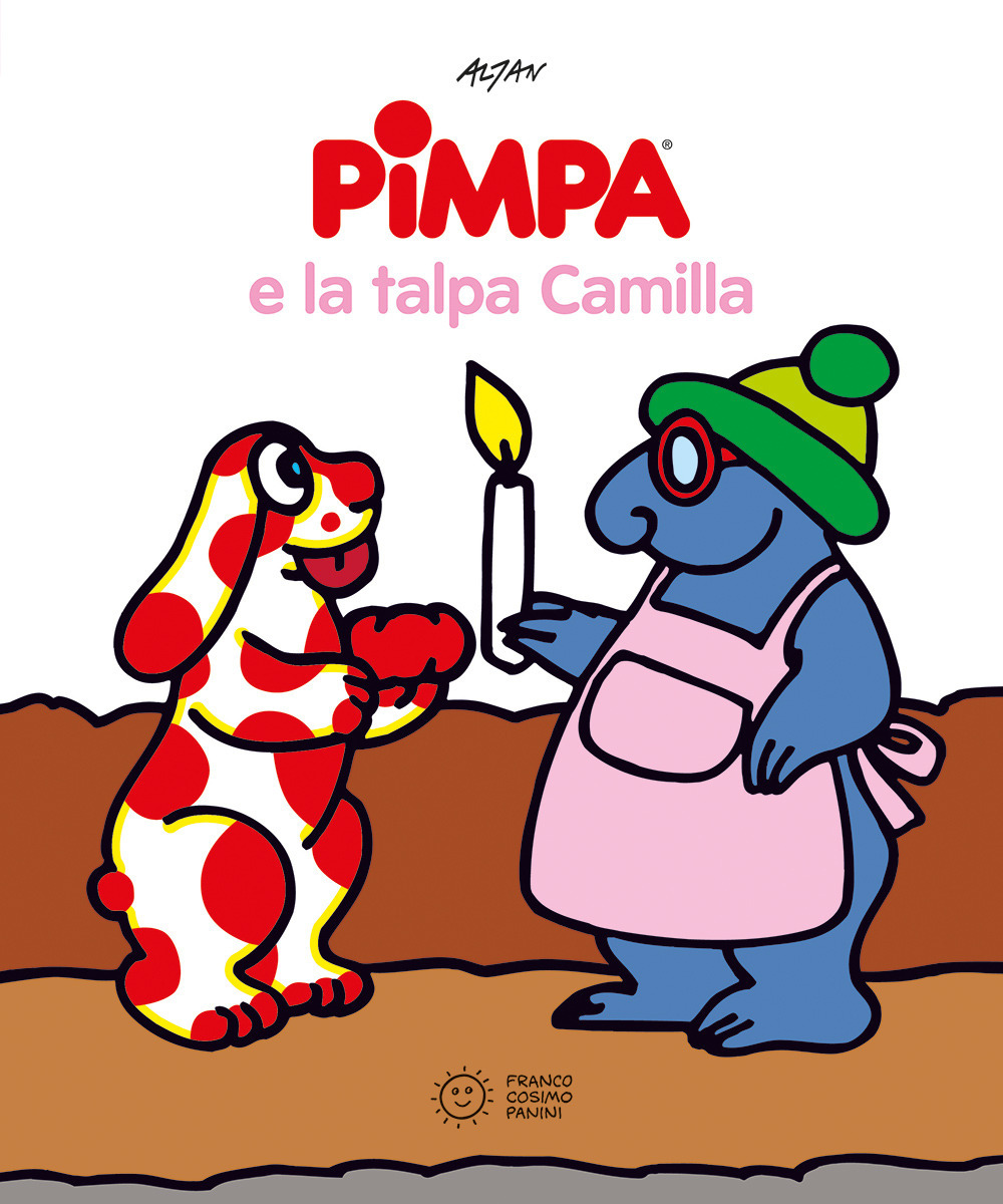 Libro Pimpa e la talpa Camilla di Altan - ean 9788857018201 - Franco Cosimo Panini