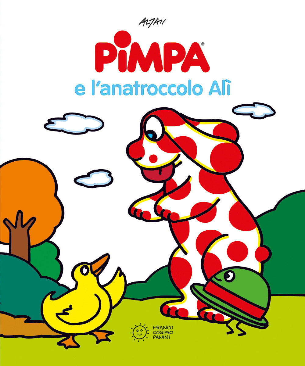 Libro Pimpa e l'anatroccolo Alì di Altan - ean 9788857018218 - Franco Cosimo Panini