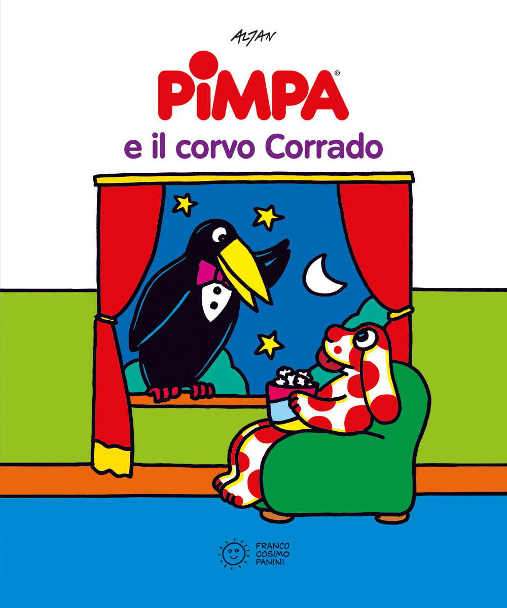 Libro Pimpa e il corvo Corrado di Altan - ean 9788857018225 - Franco Cosimo Panini