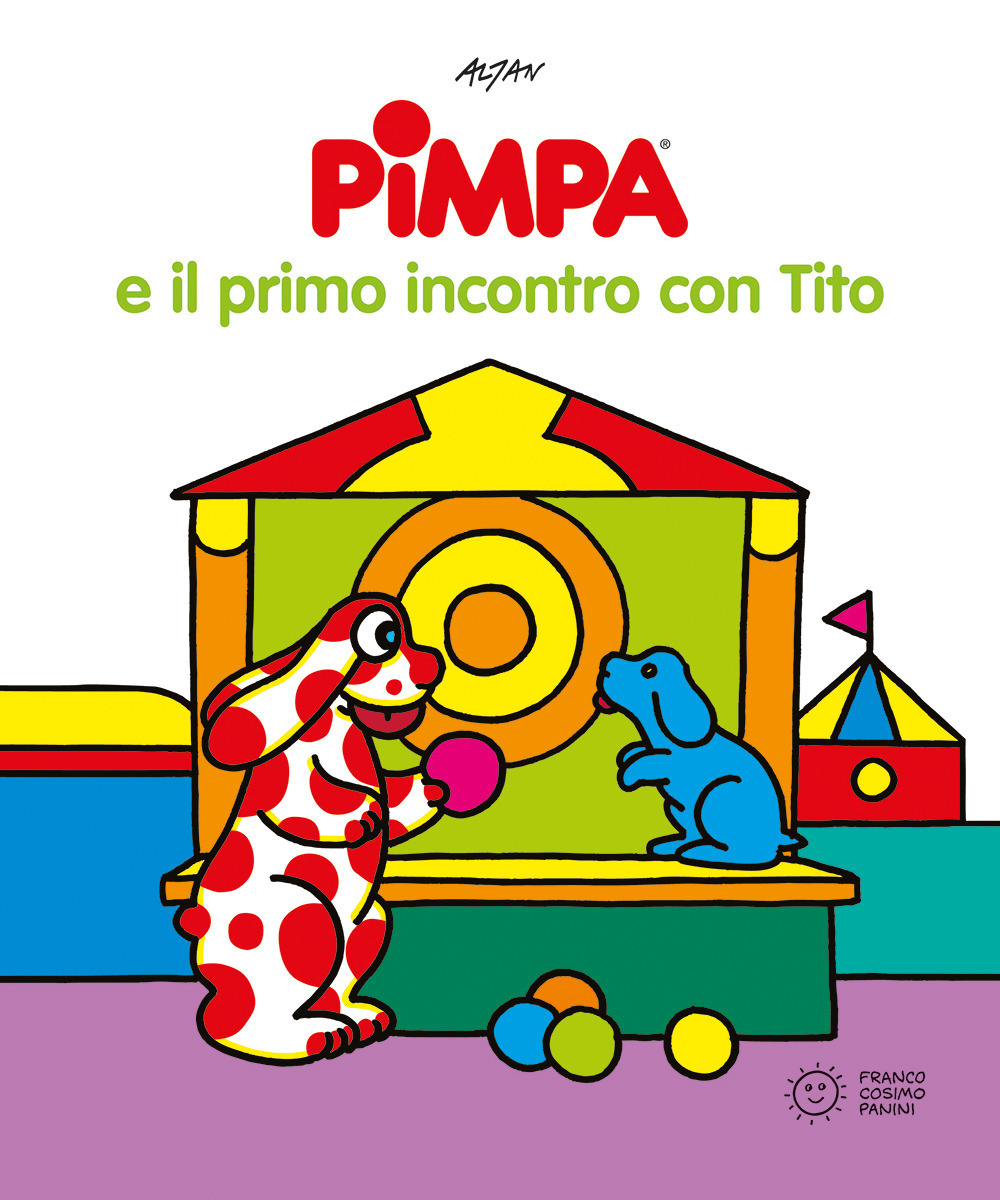 Libro Pimpa e il primo incontro con Tito di Altan - ean 9788857018232 - Franco Cosimo Panini