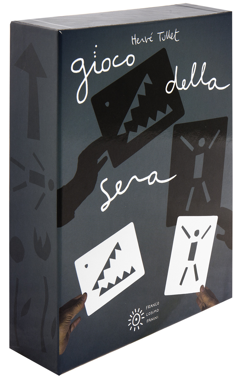 Libro Gioco della sera di Hervé Tullet - ean 9788857018928 - Franco Cosimo Panini