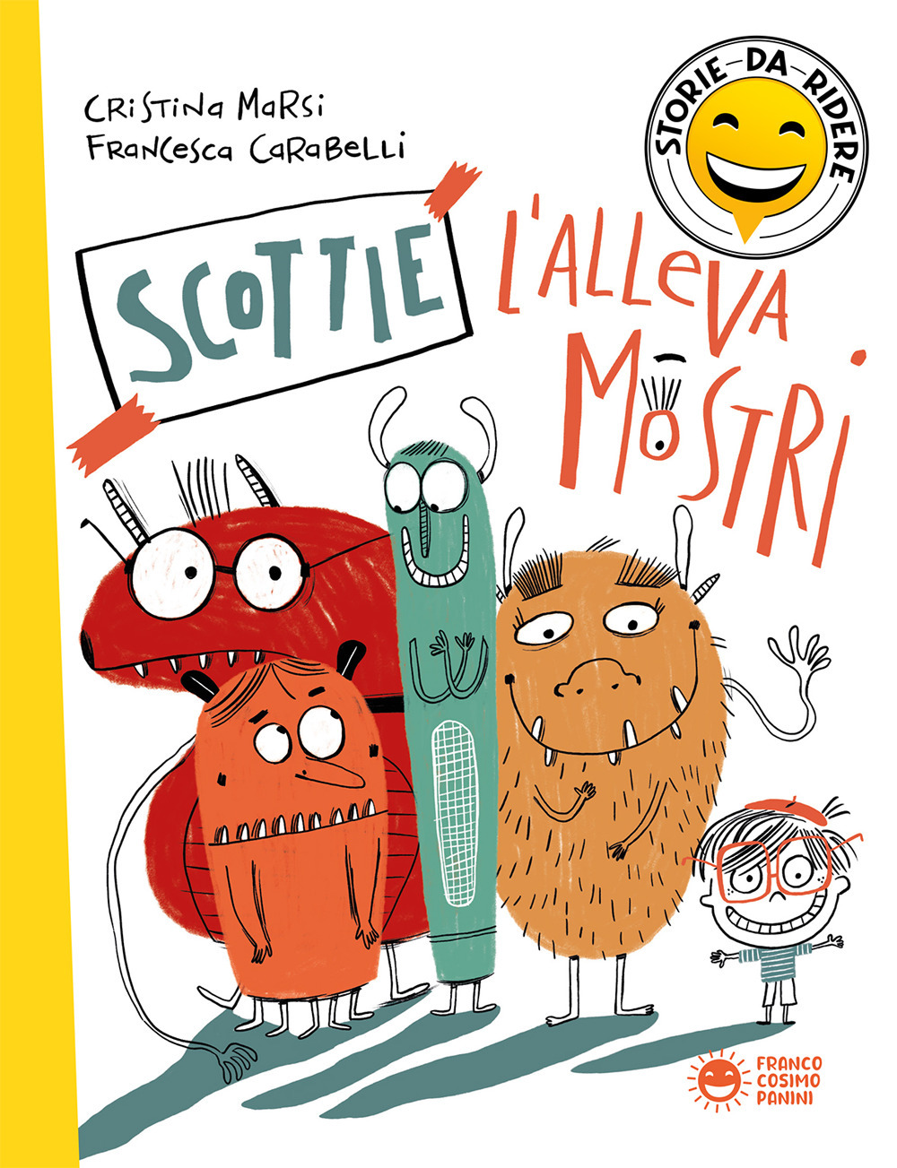Libro Scottie l'allevamostri di Cristina Marsi - ean 9788857019147 - Franco Cosimo Panini
