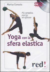 Libro Yoga con la sfera elastica. Più semplice