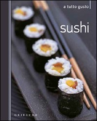 Libro Sushi di  - ean 9788858002315 - Gribaudo
