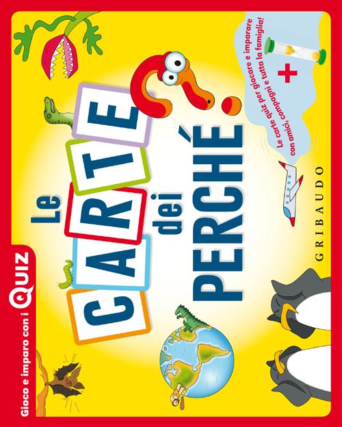 Libro carte dei perché di Valeria Tosi - ean 9788858006313 - Gribaudo