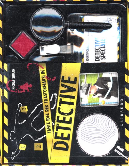 Libro Tante idee per trasformarsi in detective di Nicola Suman - ean 9788858007228 - Gribaudo