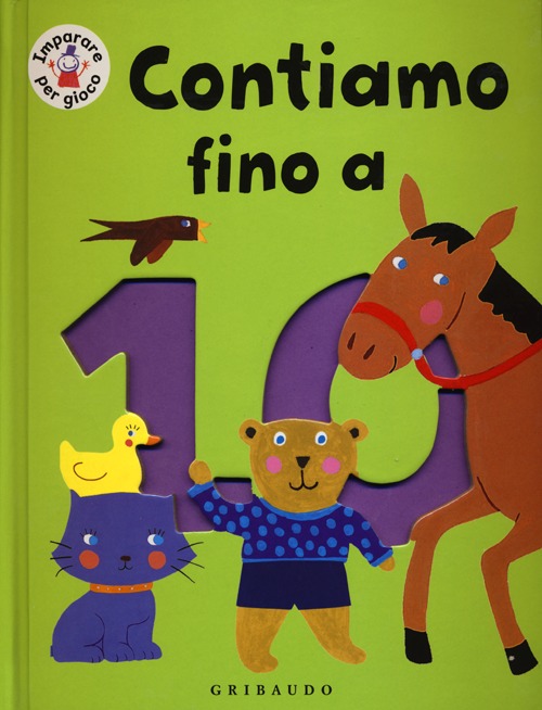 Libro Contiamo fino a 10 di Estelle Corke - ean 9788858007426 - Gribaudo