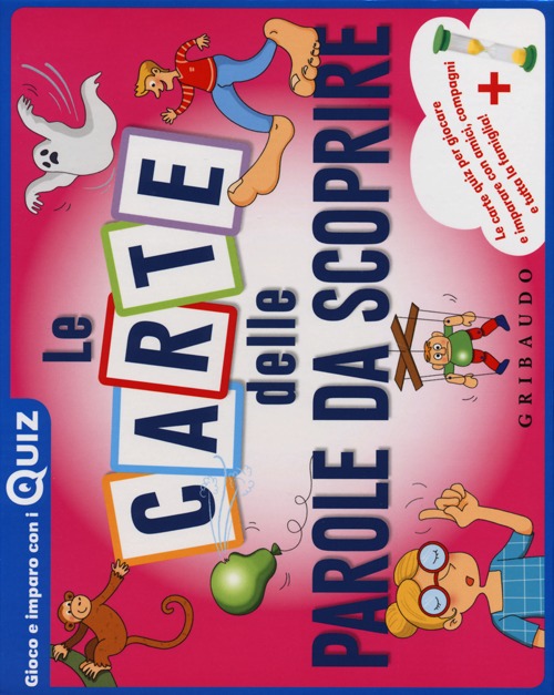 Libro carte delle parole da scoprire di Elisabetta Putini - ean 9788858007662 - Gribaudo