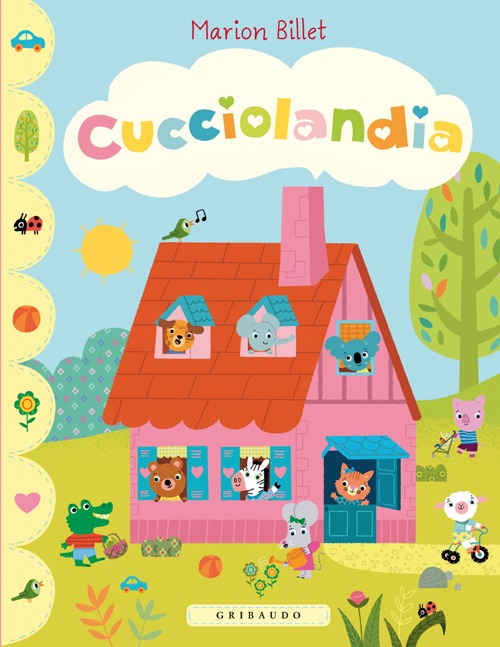 Libro Cucciolandia di Marion Billet - ean 9788858008522 - Gribaudo