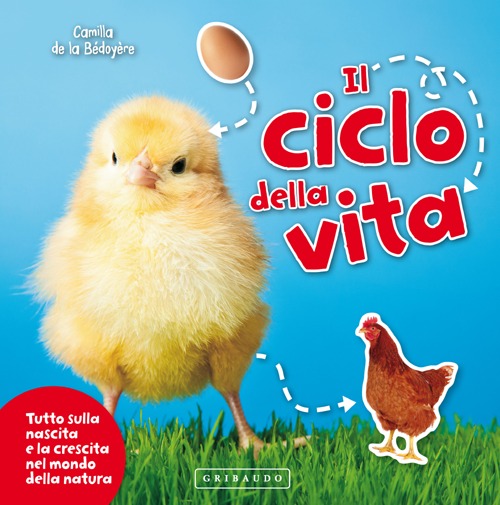 Libro ciclo della vita. Tutto sulla nascita e la crescita nel mondo della natura di Camilla de La Bédoyère - ean 9788858008584 - Gribaudo