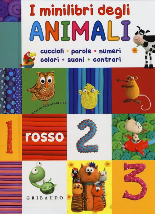 Libro minilibri degli animali: cuccioli