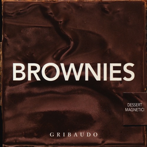 Libro Brownies. Dessert magnetici di  - ean 9788858008638 - Gribaudo
