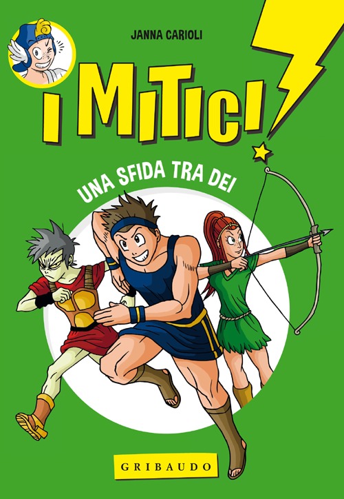 Libro sfida tra dei. I mitici! di Janna Carioli - ean 9788858008775 - Gribaudo
