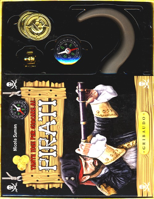 Libro Tante idee per giocare ai pirati di Nicola Suman; Michael Grieco - ean 9788858008805 - Gribaudo