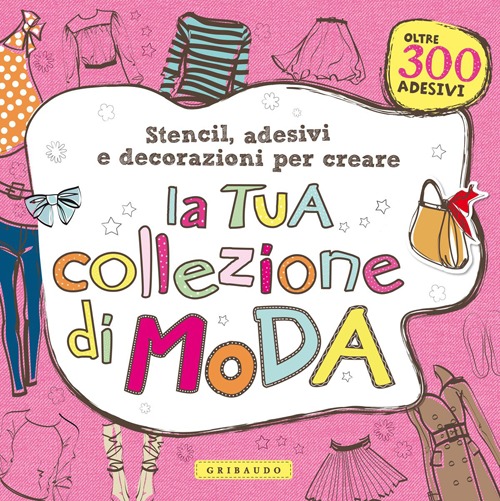 Libro tua collezione di moda. Stencil