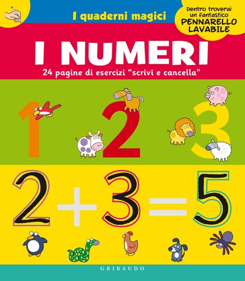 Libro numeri. I quaderni magici di Jonathan Lambert - ean 9788858009161 - Gribaudo