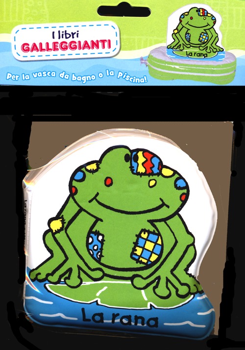 Libro rana di  - ean 9788858009413 - Gribaudo