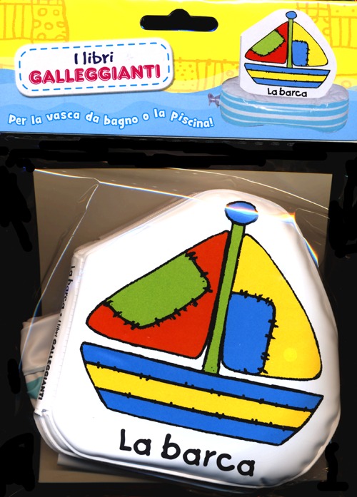 Libro barca di  - ean 9788858009420 - Gribaudo