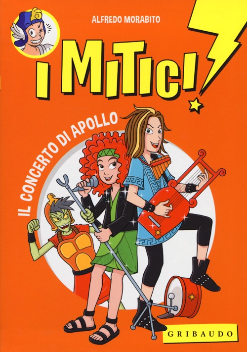 Libro concerto di Apollo. I mitici! di Alfredo Morabito - ean 9788858009697 - Gribaudo