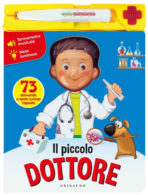 Libro piccolo dottore di  - ean 9788858009895 - Gribaudo