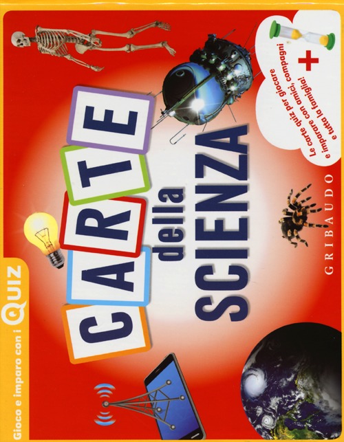 Libro carte della scienza di Riccardo Cravero - ean 9788858009901 - Gribaudo