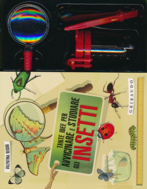 Libro Tante idee per avvicinare e studiare gli insetti di Valentina Beggio - ean 9788858010006 - Gribaudo