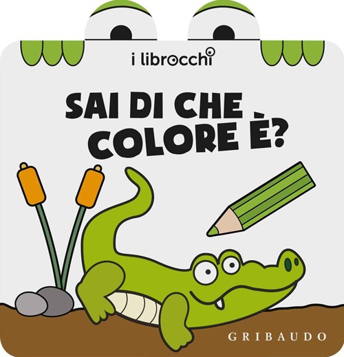 Libro Sai di che colore è? I librocchi di Giacinto Attanasio; Cristina Zonni - ean 9788858010273 - Gribaudo