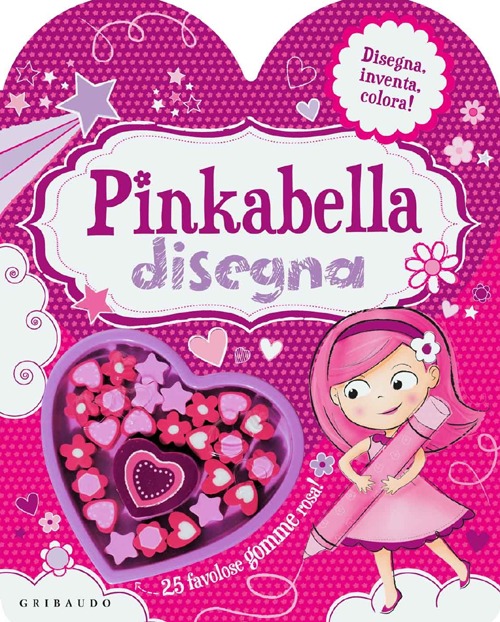 Libro Pinkabella disegna di Gillian Henney; Lauren Ellis; Doreen M. Marts - ean 9788858010303 - Gribaudo