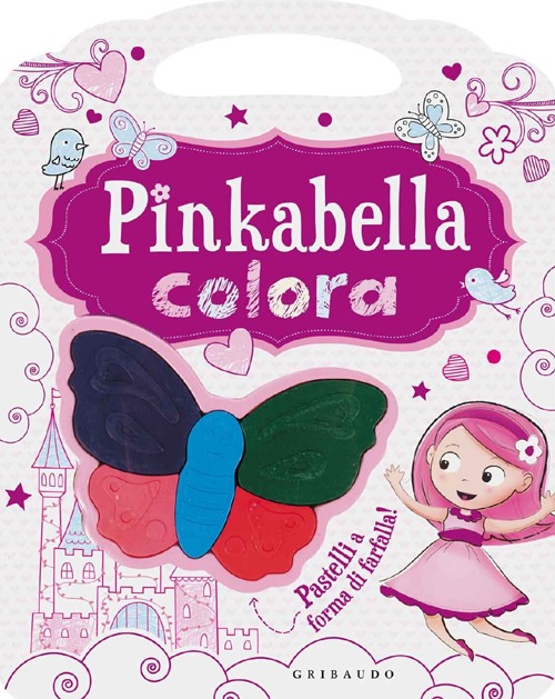 Libro Pinkabella colora di Fiona Munro; Lauren Ellis; Doreen M. Marts - ean 9788858010310 - Gribaudo