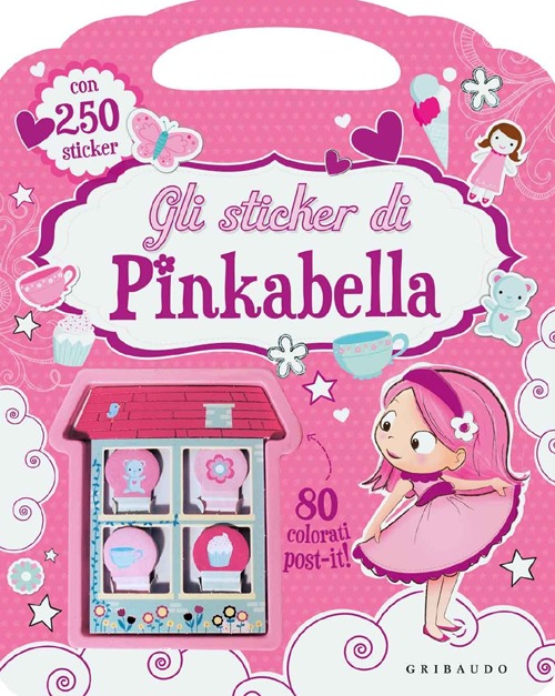 Libro sticker di Pinkabella. Con adesivi di Fiona Munro; Samantha Meredith; Doreen M. Marts - ean 9788858010334 - Gribaudo