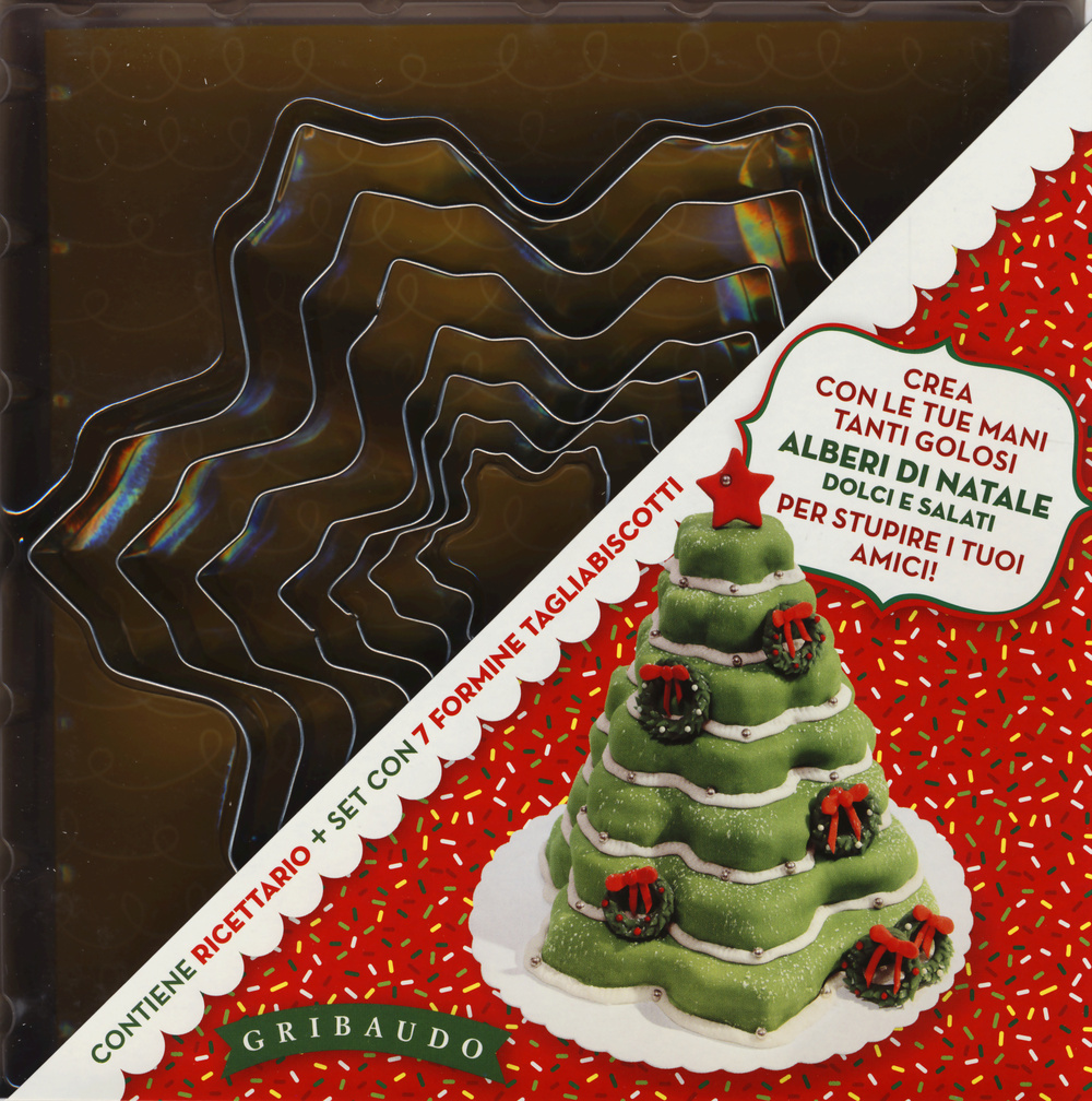 Libro albero di biscotti di  - ean 9788858010440 - Gribaudo