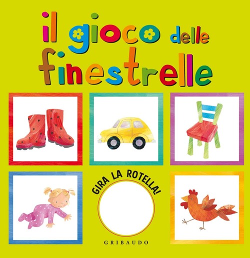 Libro gioco delle finestrelle di Amanda Gulliver - ean 9788858010709 - Gribaudo