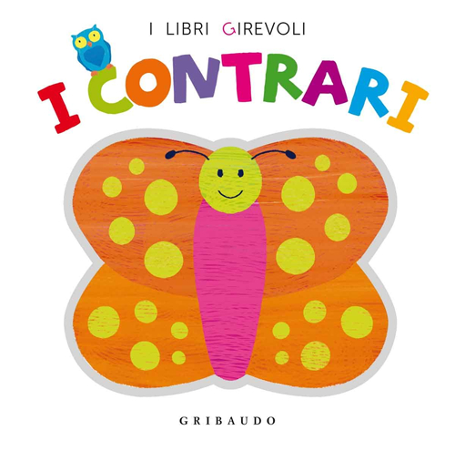 Libro contrari di  - ean 9788858010792 - Gribaudo
