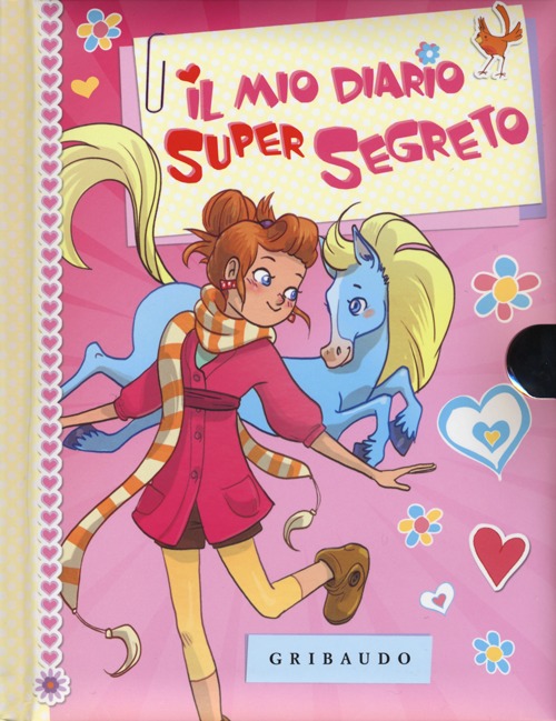 Libro mio diario super segreto di  - ean 9788858010860 - Gribaudo
