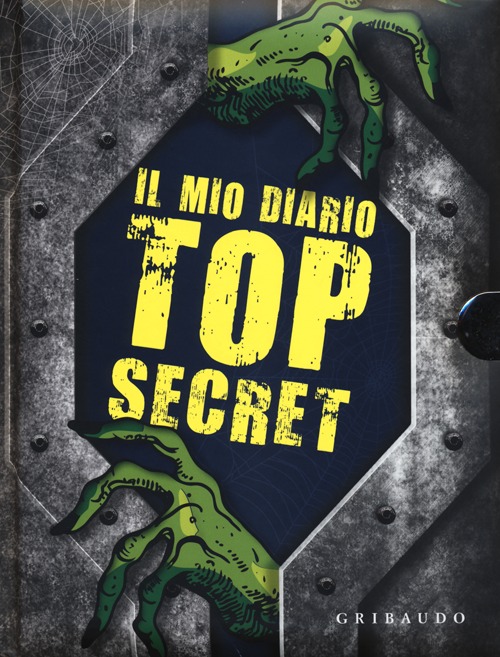 Libro mio diario top secret di  - ean 9788858010877 - Gribaudo