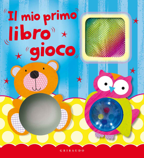 Libro mio primo libro gioco di  - ean 9788858011164 - Gribaudo