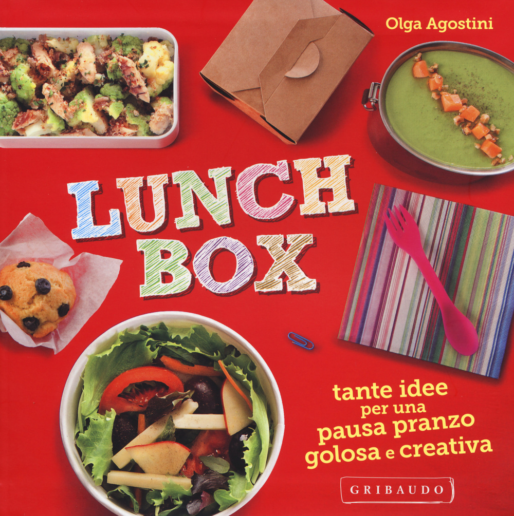 Libro Lunch box. Tante idee per una pausa pranzo golosa e creativa di Olga Agostini - ean 9788858011485 - Gribaudo