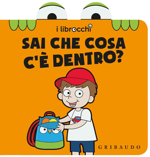 Libro Sai che cosa c'è dentro? I librocchi di Giacinto Attanasio; Cristina Zonni - ean 9788858011638 - Gribaudo