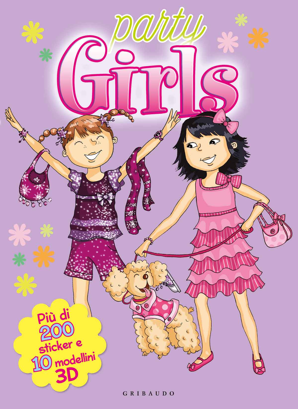 Libro Party girls. Con adesivi di Elisabeth Golding - ean 9788858011799 - Gribaudo