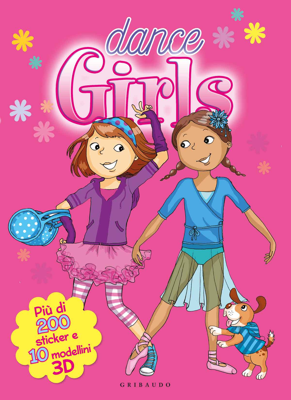 Libro Dance girls. Con adesivi di Elisabeth Golding - ean 9788858011805 - Gribaudo